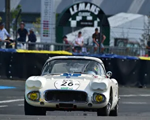 Plateau 3 Prints: CM24 4090 Edwin Stucky, Ludovic Cholley, Chevrolet Corvette C1