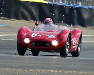 Plateau 3 Prints: CM24 4112 Guillermo Fierro, Maserati T61 Birdcage
