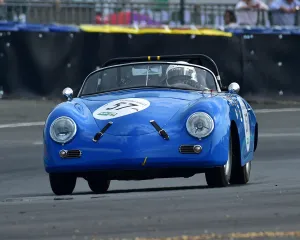 Plateau 3 Prints: CM24 4115 Jeff Moyes, Porsche 356 A, 1600, Speedster T2