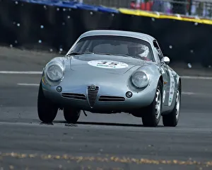 Plateau 3 Prints: CM24 4116 Jean Brandenburg, Lucien-Charles Nicolet, Raphael Favaro, Alfa Romeo Giulietta