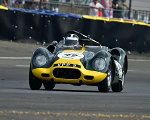 Anthony Schrauwen Prints: CM24 4123 Jan Gijzen, Anthony Schrauwen, Lister Jaguar Knobbly