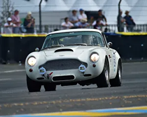 Tom Alexander Prints: CM24 4158 Tom Alexander, Adrian Willmott, Aston Martin DB4 GT