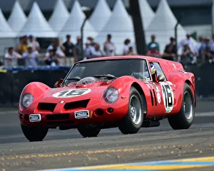 Plateau 3 Prints: CM24 4165 Lukas Halusa, Ferrari 250GT, Bread van
