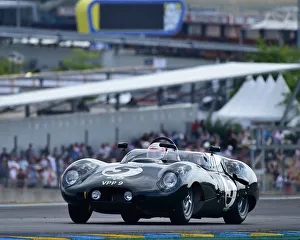 Plateau 3 Prints: CM24 4177 Hans Hugenholtz, Lister Jaguar Costin