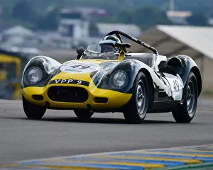 Anthony Schrauwen Prints: CM24 4194 Jan Gijzen, Anthony Schrauwen, Lister Jaguar Knobbly