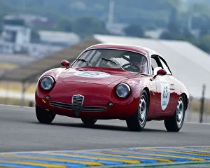 CM24 4233 Antonio Carrisi, Jean-Luc Papaux, Alfa Romeo Giulietta SZ
