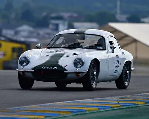 CM24 4239 Keiichi Mori, Tetsuya Makino, Hisashi Kunie, Jonai Masaki, Lotus Elite