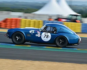 La Sarthe Prints: CM24 4402 Fre╠üde╠üric Jousset, Shelby Cobra 289