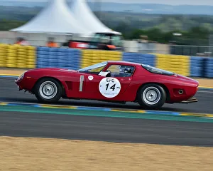 La Sarthe Prints: CM24 4404 Malte Fromm, Dirk Ebeling, Leon Ebeling, Bizzarrini 5300GT