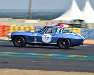 CM24 4411 Andy Dee Crowne, Sam Thomas, Chevrolet Corvette C2 CM24 4411 Andy Dee Crowne, Sam Thomas, Chevrolet Corvette C2