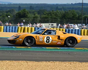 Le Mans Classic 2018 Prints: CM24 4441 David Hart, Ford GT40 Mk1