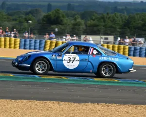 CM24 4444 Jean-Pierre Prevot, Christian Chambord, Alpine Renault A 110 CM24 4444 Jean-Pierre Prevot, Christian Chambord, Alpine Renault A 110