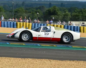 Le Mans Classic 2018 Prints: CM24 4448 Sabino Ventura, Porsche 906 Carrera 6