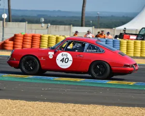Jean Louis Laureau Prints: CM24 4450 Paul Stephens, Ross Hyett, Porsche 911