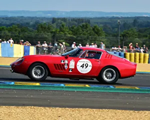 Jean Louis Laureau Prints: CM24 4451 Jan Gijzen, Ferrari 275 GTB-4