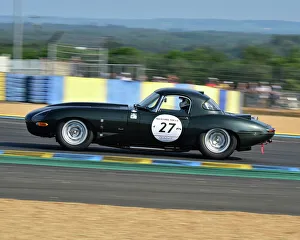 La Sarthe Prints: CM24 4486 Charlie Remnant, Jaguar E-Type