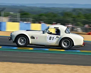 La Sarthe Prints: CM24 4494 Jean Legras, Hugues Ripert, Shelby Cobra