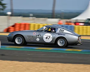 CM24 4497 Carlos de Miguel, Camilo Steuer, Thomas Steuer, Ferrari 275 GTB CM24 4497 Carlos de Miguel, Camilo Steuer, Thomas Steuer, Ferrari 275 GTB