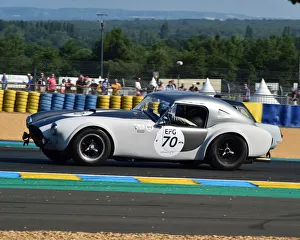 Jean Louis Laureau Prints: CM24 4515 Erwin France, Shelby Cobra 289