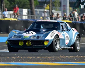 La Sarthe Prints: CM24 4538 Ralf Huber Gutierrez, Chevrolet Corvette C3