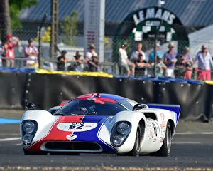 1966 1971 Prints: CM24 4545 Gerard Lopez, Richard Meaden, Lola T70 Mk III B