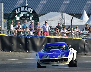 1966 1971 Prints: CM24 4546 Maverick, Chevrolet Corvette C3
