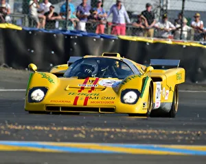 Carlos Monteverde Prints: CM24 4557 Carlos Monteverde, Gary Pearson, Andy Smith, Ferrari 512M