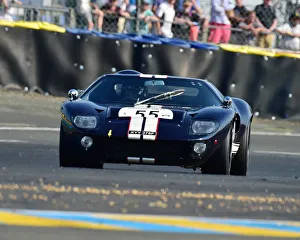 1966 1971 Prints: CM24 4564 Patrick Hautot, Jean Florent, Ford GT40 MkII