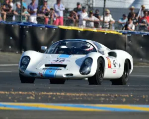 1966 1971 Prints: CM24 4566 Rainer Becker, Anthony Reid, Porsche 910