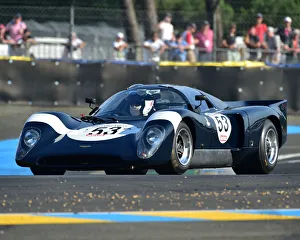1966 1971 Prints: CM24 4573 Alain Crefcoeur, Chevron B16