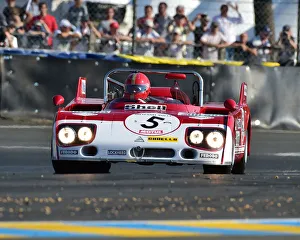 La Sarthe Prints: CM24 4576 Sam Hancock, Alexander Rittweger, Alfa Romeo 33 TT-3