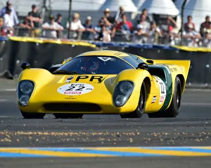 1966 1971 Prints: CM24 4580 Stuart Hall, Roald, Lola T70 Mk III B