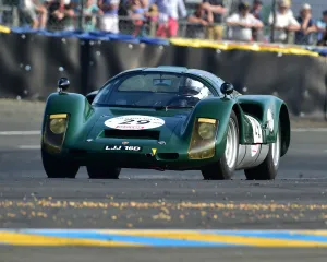 1966 1971 Prints: CM24 4583 Franck Trouillard, Raphael Rondoni, Porsche 906 Carrera 6
