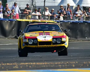 1966 1971 Prints: CM24 4584 Sam Hancock, Alexander Rittweger, Berndt Georgi, Ferrari 365 GTB-4 Group IV