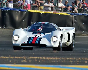 1966 1971 Prints: CM24 4586 Caroline Grifnee, Chevron B16