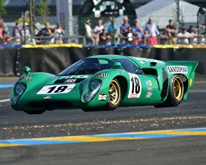 1966 1971 Prints: CM24 4589 Shaun Lynn, Lola T70 Mk III B