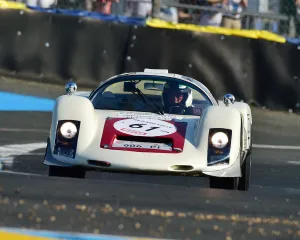 1966 1971 Prints: CM24 4591 Peter Iversen, Lars Erik Nielson, Porsche 906 Carrera 6