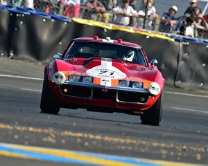1966 1971 Prints: CM24 4598 Marc Jully, Gilles Rivoallon, Chevrolet Corvette C3