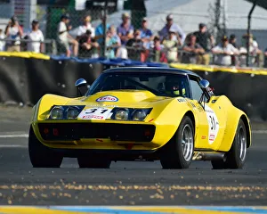 CM24 4600 Guillaume Gouble, Eric Excoffier, Chevrolet Corvette C3