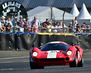 1966 1971 Prints: CM24 4609 Jean-Marie Belleteste, Christophe Gadais, Lola T70 Mk III