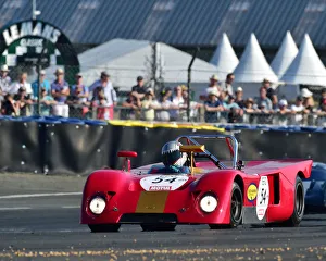 1966 1971 Prints: CM24 4616 Chris MacAllister, Chevron B19