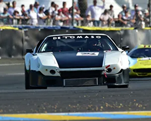 La Sarthe Prints: CM24 4630 Detlef von der Lieck, Ralf Kelleners, De Tomaso Pantera Gr IV