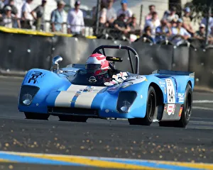 La Sarthe Prints: CM24 4680 Bernd Langewiesche, Marco Werner, Lola T212