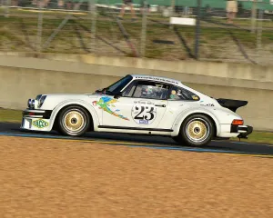 Le Mans Classic 2018 Prints: CM24 4705 Fr├®d├®ric Lemos, Adriano Nicodeni, Porsche 930 Gr IV
