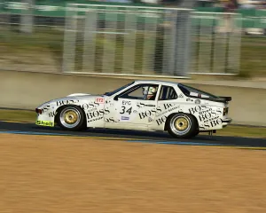 Le Mans Classic 2018 Prints: CM24 4739 Paul Singer, Porsche 924 GTR