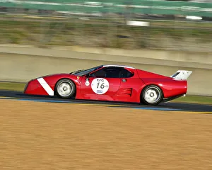 CM24 4747 Luigi Lucchini, Christian Pescatori, Ferrari 512 BB LM CM24 4747 Luigi Lucchini, Christian Pescatori, Ferrari 512 BB LM