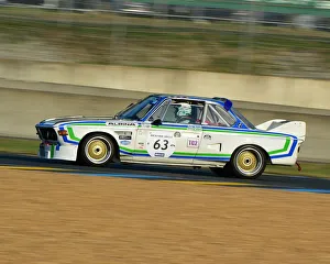 La Sarthe Prints: CM24 4759 Peter Mursall, Daniel Mursall, BMW 3 litre CSL