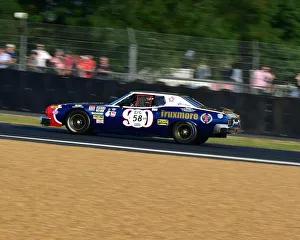 Le Mans Classic 2018 Prints: CM24 4789 Jacques Alvernagas, Ford Gran Torino