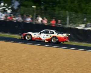 Le Mans Classic 2018 Prints: CM24 4794 Didier Cazeaux, Ju╠êrgen Barth, Dominique Cazeaux, Porsche 924 GTR