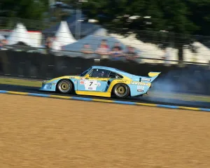 Le Mans Classic 2018 Prints: CM24 4802 Erik Maris, Porsche 935